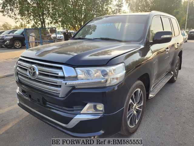 Used 2010 TOYOTA LAND CRUISER for Sale BM585553 - BE FORWARD