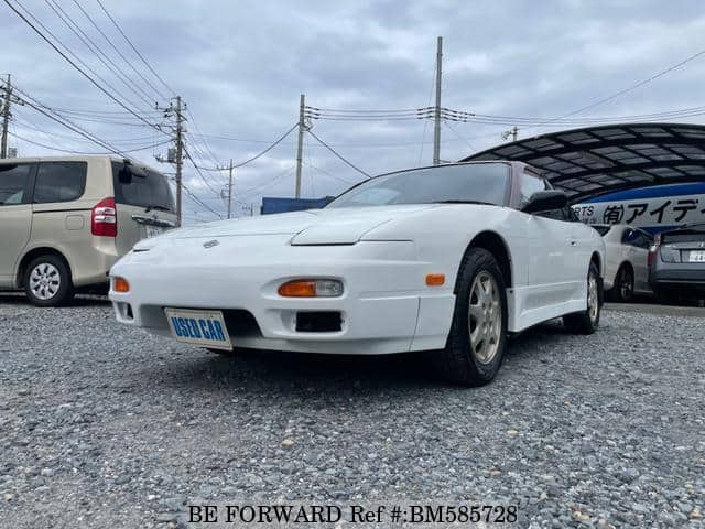 Nissan 1/43 180SX Type X 1994 (Rouge) | eBay