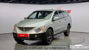 Used 2010 SSANGYONG ACTYON BM585916 for Sale