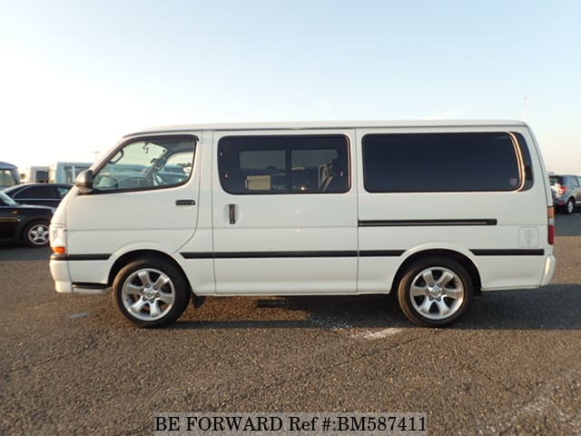 1/24 200系 HIACE SUPER GL 2004年式 白　　8/14 1/24 200系 HIACE SUPER GL 2004年式 白 8/14 1/24 200