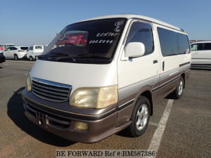 Used 1991 TOYOTA HIACE WAGON BM587386 for Sale