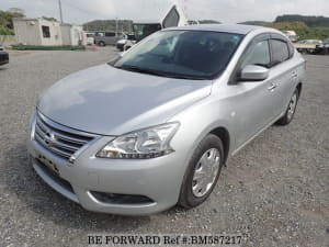 Used 2016 NISSAN SYLPHY BM587217 for Sale