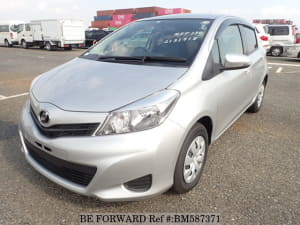 Used 2013 TOYOTA VITZ BM587371 for Sale