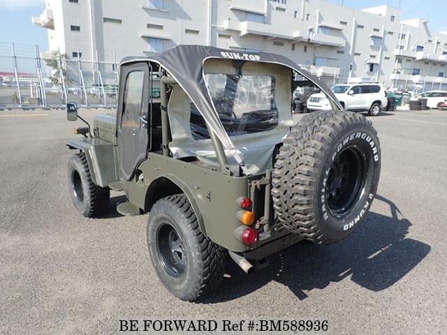 Used 1992 MITSUBISHI JEEP/S-J53 for Sale BM588936 - BE FORWARD