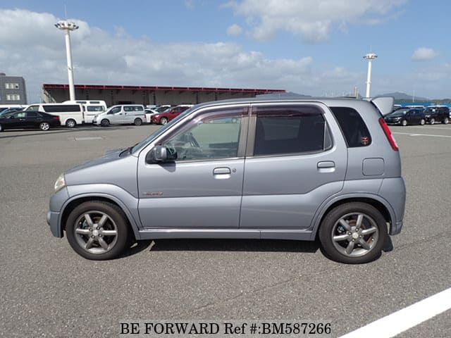 Used 2003 SUZUKI KEI WORKS/TA-HN22S for Sale BM587266 - BE FORWARD