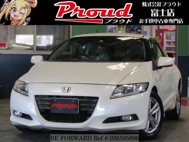 Used 10 Honda Cr Z Zf1 For Sale Bm5956 Be Forward