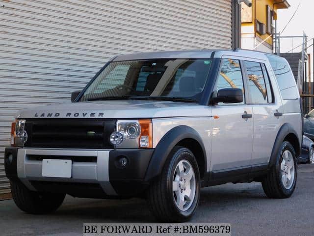 Used 2005 LAND ROVER DISCOVERY 3/LA40A for Sale BM596379 - BE FORWARD