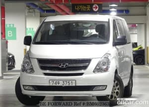 Used 2012 HYUNDAI GRAND STAREX BM602363 for Sale