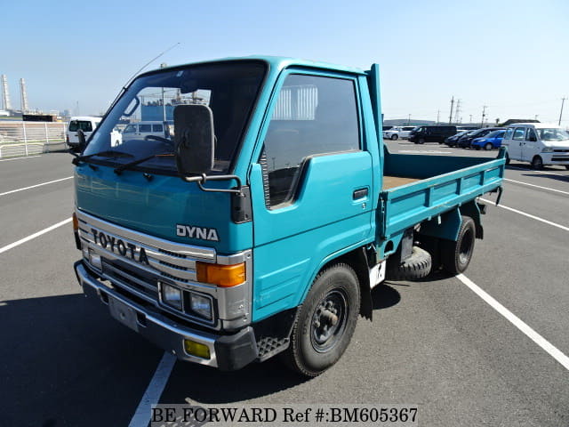 Used 1990 TOYOTA DYNA TRUCK/U-BU66D for Sale BM605367 - BE FORWARD