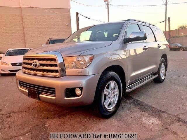 Used 2009 TOYOTA SEQUOIA/V8 For Sale BM610821 - BE FORWARD