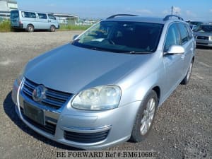 Used 2007 VOLKSWAGEN GOLF VARIANT BM610693 for Sale