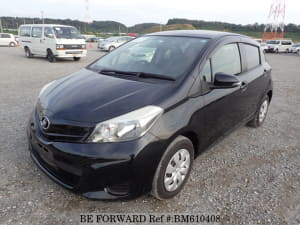 Used 2014 TOYOTA VITZ BM610408 for Sale