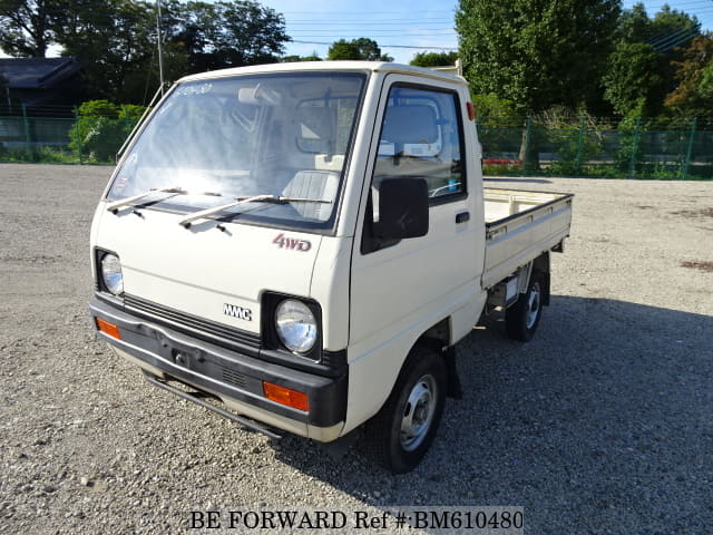 Used 1987 MITSUBISHI MINICAB TRUCK MIGHTY/M-U15T for Sale BM610480 - BE  FORWARD