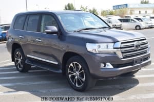 Used 2021 TOYOTA LAND CRUISER BM617069 for Sale