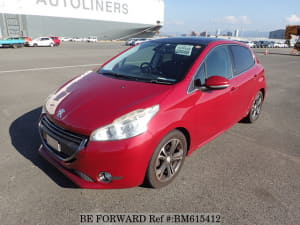 Used 2013 PEUGEOT 208 BM615412 for Sale