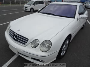 Used 2003 MERCEDES-BENZ CL-CLASS BM615520 for Sale