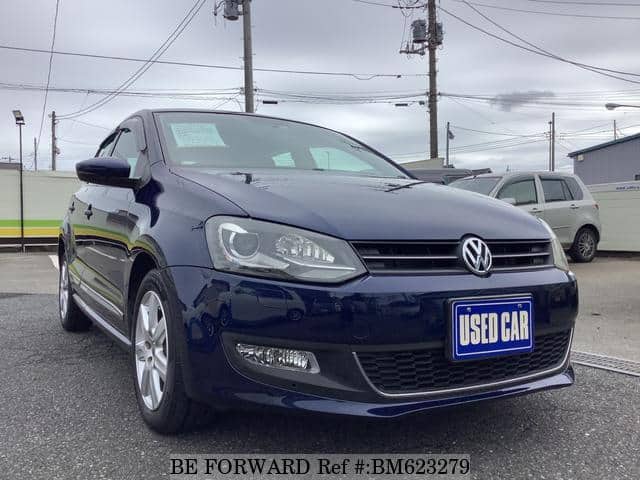 Used 2010 VOLKSWAGEN POLO/6RCBZ for Sale BM623279 - BE FORWARD