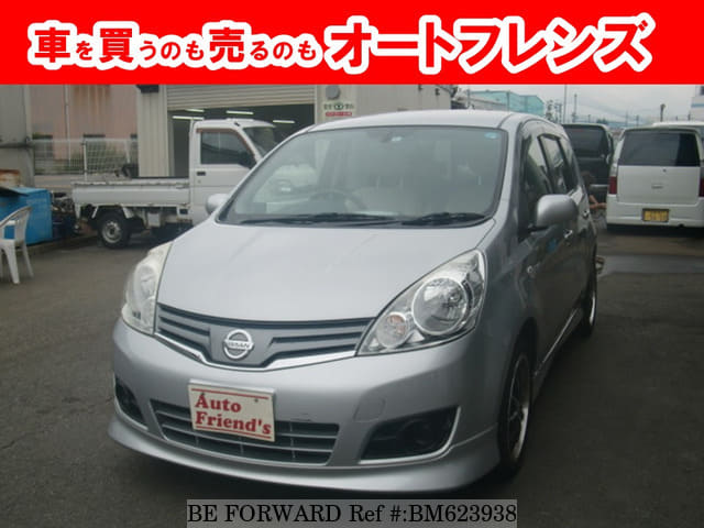 Used 2012 NISSAN NOTE BM623938 for Sale