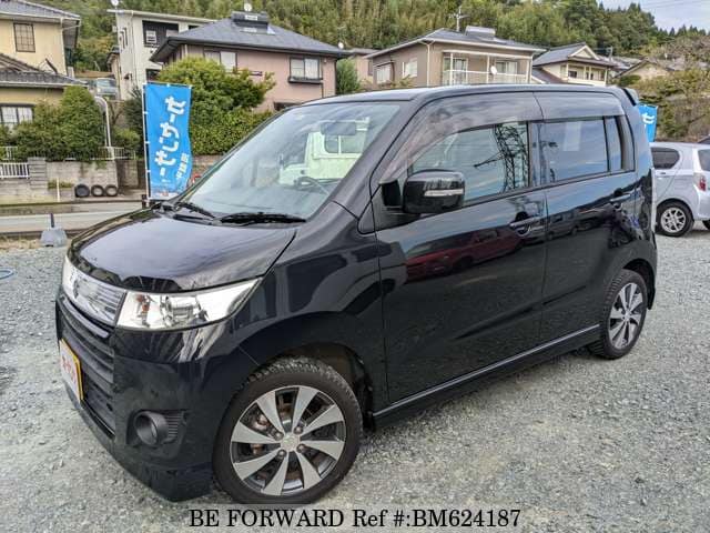 Used 2012 SUZUKI WAGON R T/- for Sale BM624187 - BE FORWARD