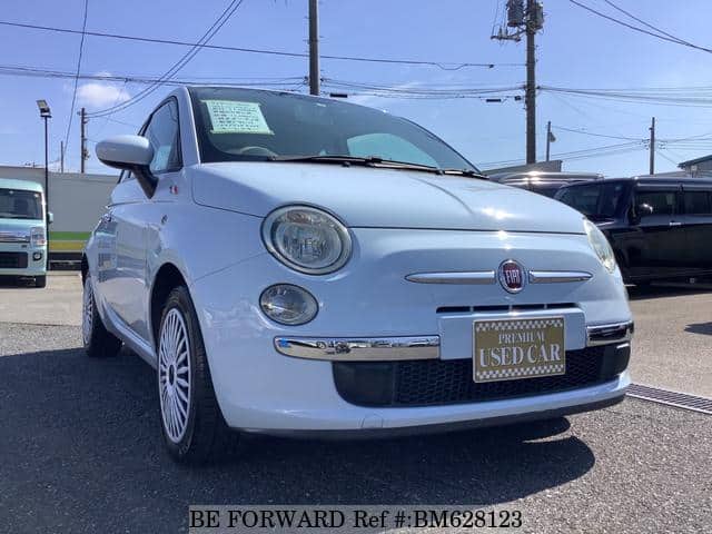 Used 2009 FIAT 500 BM628123 for Sale