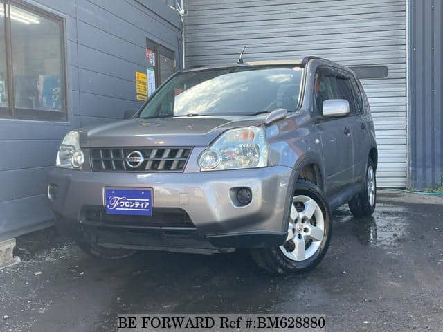 Used 2008 NISSAN X-TRAIL BM628880 for Sale