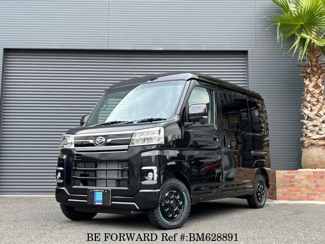 Used Daihatsu Atrai Rs Bd S V For Sale Bm Be Forward