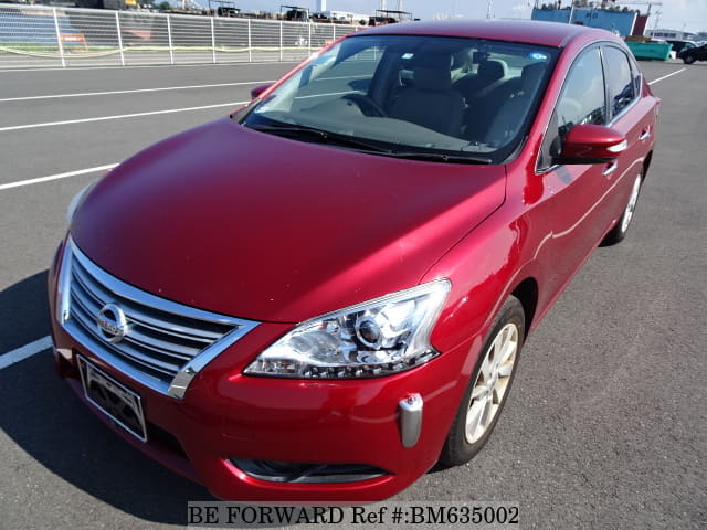 used nissan sylphy