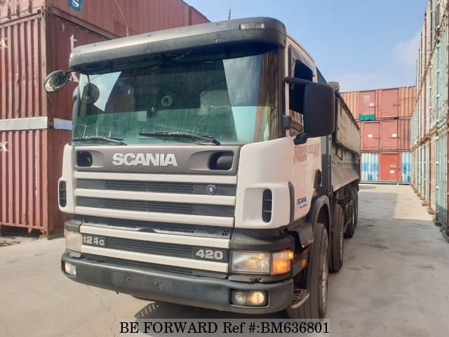 Used 2004 SCANIA SCANIA OTHERS for Sale BM636801 - BE FORWARD