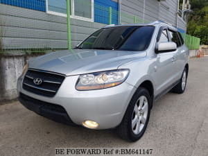 Used 2007 HYUNDAI SANTA FE BM641147 for Sale