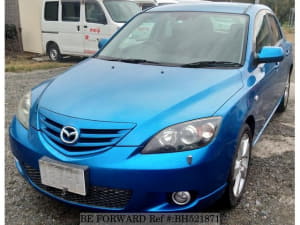 Used 2003 MAZDA AXELA SPORT BH521871 for Sale