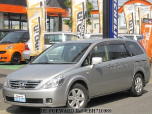 Used 2004 NISSAN PRESAGE BH710980 for Sale