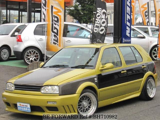 Used 1996 VOLKSWAGEN GOLF BH710982 for Sale