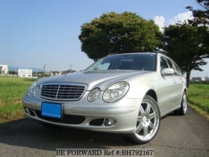 Used 2004 MERCEDES-BENZ E-CLASS BH792167 for Sale