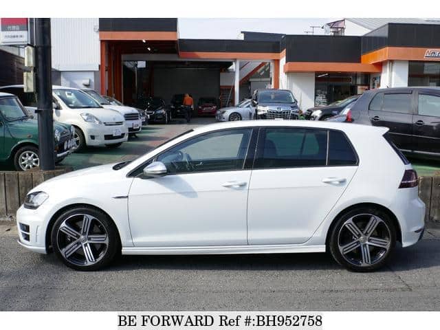 Used 2014 VOLKSWAGEN GOLF R/AUCJXF for Sale BH952758 - BE FORWARD