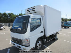 Used 2009 MITSUBISHI CANTER BK112689 for Sale