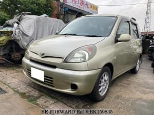 Used 1999 TOYOTA FUN CARGO BK159835 for Sale