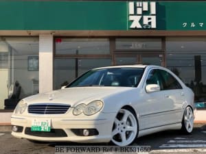 Used 2005 MERCEDES-BENZ C-CLASS BK531650 for Sale