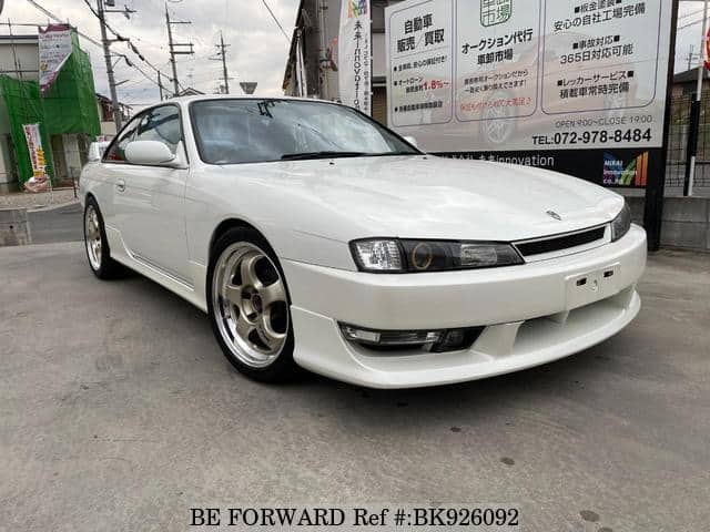 Used 1996 Nissan Silvia S14 For Sale Bk Be Forward