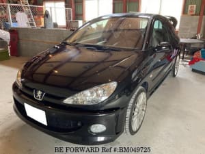 Used 2005 PEUGEOT 206 BM049725 for Sale