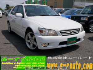 Used 1999 TOYOTA ALTEZZA BM073214 for Sale