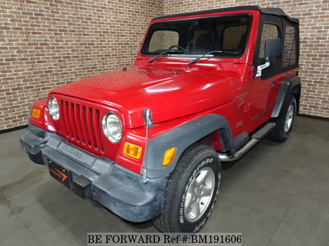 Used 2000 JEEP WRANGLER/GF-TJ40S for Sale BM191606 - BE FORWARD