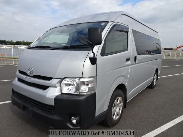 Commuter Van 2019 Used 2019 TOYOTA HIACE COMMUTER GL