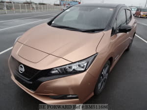 Used 2021 NISSAN LEAF BM511686 for Sale