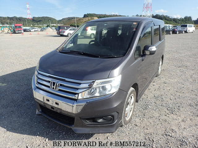 Used 2014 HONDA STEP WGN SPADA S/DBA-RK6 for Sale BM557212 - BE