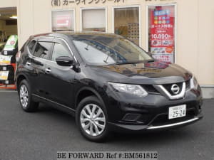 Used 2016 NISSAN X-TRAIL BM561812 for Sale