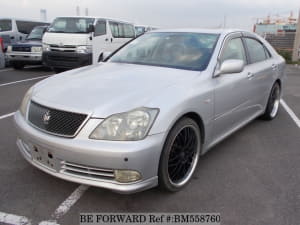 Used 2005 TOYOTA CROWN BM558760 for Sale
