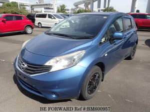 Used 2014 NISSAN NOTE BM600957 for Sale