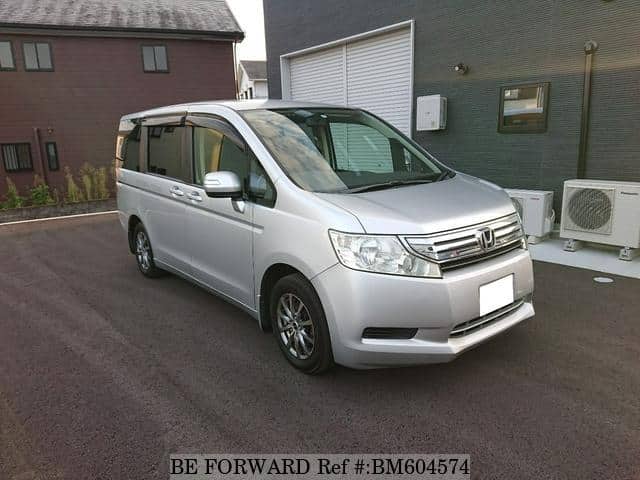 Used 2011 HONDA STEP WGN/RK1 for Sale BM604574 - BE FORWARD