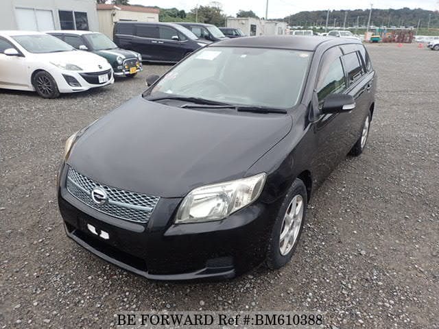 TOYOTA Corolla Fielder