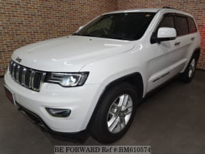 Used 2018 JEEP GRAND CHEROKEE BM610574 for Sale